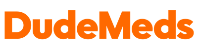 DudeMeds logo