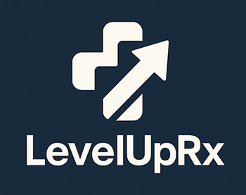 LevelUp Rx logo