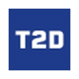 T2D.com logo